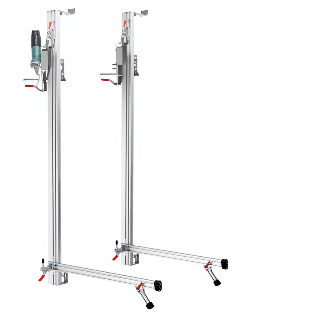 Tile Cutter Electric - เครื่องตัดกระเบื้องอเนกประสงค์ ตัดมุมเอียง 45 องศา พร้อมระบบป้อนแนวตั้งอัตโนมัติ -