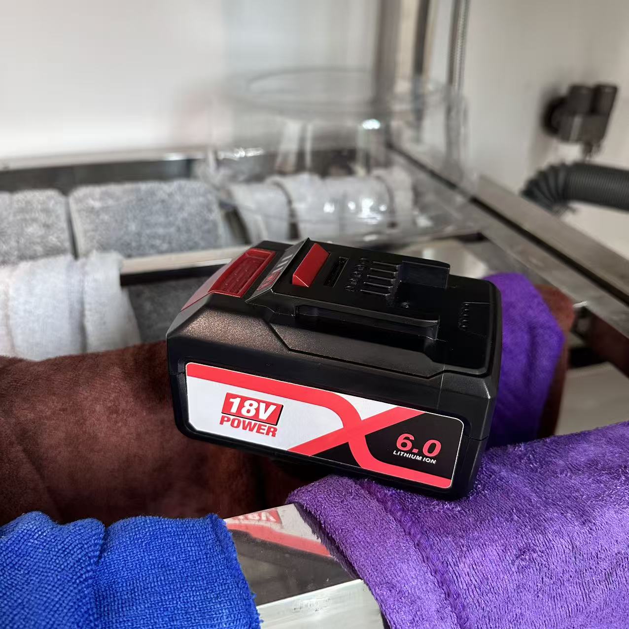 Power Tools Einhell - สำหรับแบตเตอรี่ EINHELL TE18 18V 8Ah 6Ah