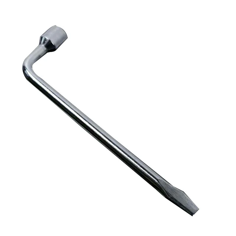 Power Tools Hardware - ประแจขันน็อตล้อรถยนต์17/19/21/22/24mm ประแจขันน็อตกุญแจหกเหลี่ยมเครื่องมือประแจซ็อกเก็ตอุปกรณ์กำจัดยางรถยนต์ประแจ