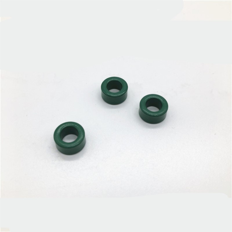 Power Tools Green Color - 10 pcs ของแท้แมงกานีสสังกะสีสีเขียวเฟอร์ไรต์แหวนแม่เหล็ก 10x6x4 มม.ป้องกันการรบกวน Magnetic