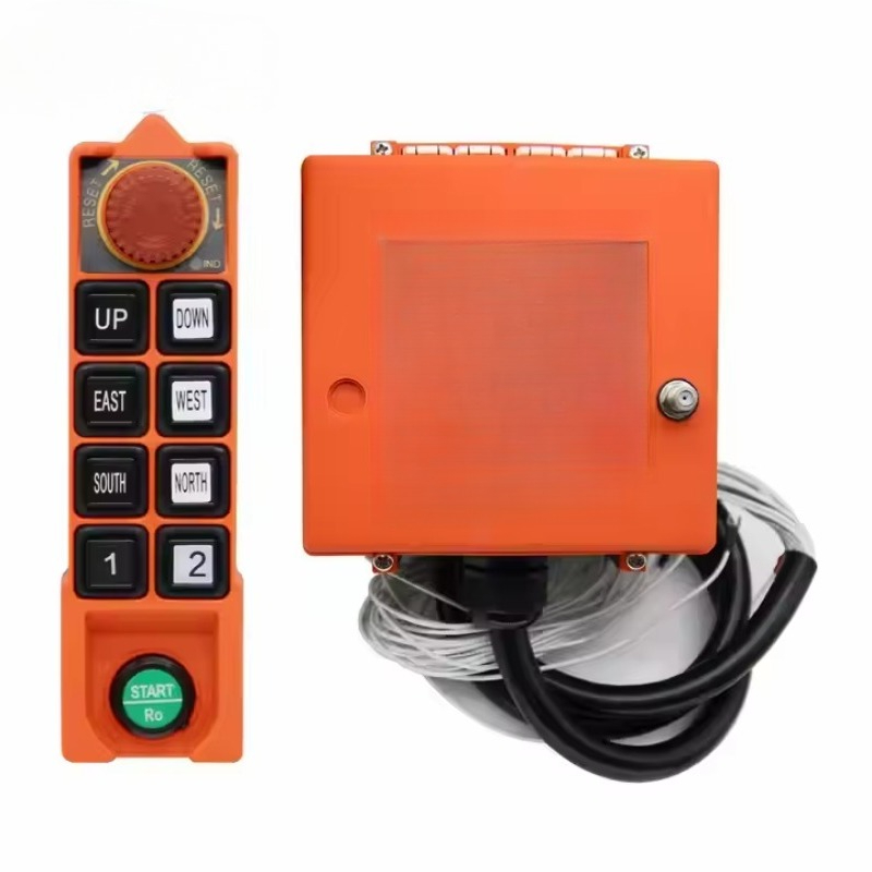 Power Tools Logistics - รีโมทคอนโทรลไร้สายสำหรับเครน SAGA-L10 ระบบโลจิสติกส์ขั้นสูง