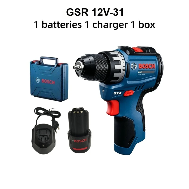 Power Tools Hardware - บ๊อช โปรเฟสชันแนล GSR 12V-31 สว่านไร้สาย 12V