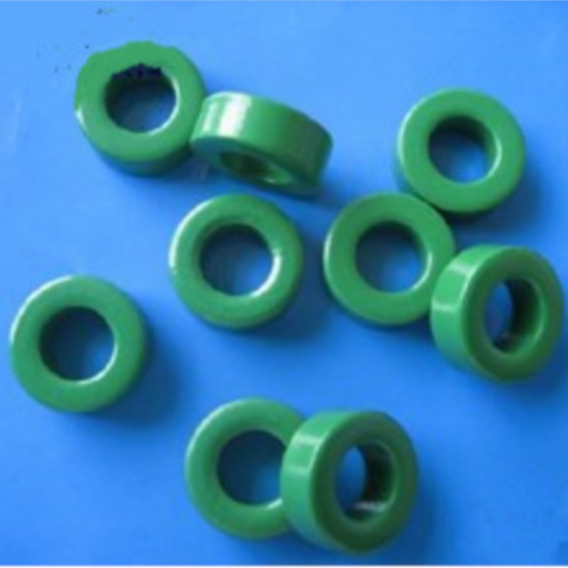 Power Tools Green Color - 10 pcs แมงกานีสสังกะสีการนําไฟฟ้าสูงสีเขียว Ferrite Spraying แหวนแม่เหล็ก