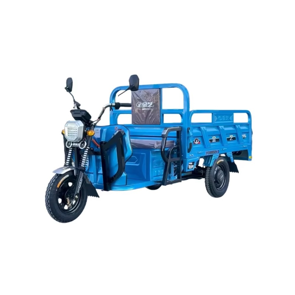 Power Tools Logistics - รถสามล้อบรรทุกไฟฟ้า มอเตอร์กำลังสูง รับน้ำหนักได้มาก ระยะทางวิ่งไกล โครงสร้างแข็งแรง ทนทาน