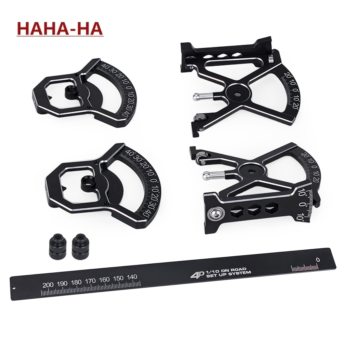 Power Tools Aldi - ชุดอุปกรณ์ตั้งค่า CNC อลูมิเนียม 4D สำหรับรถบังคับวิทยุ RC