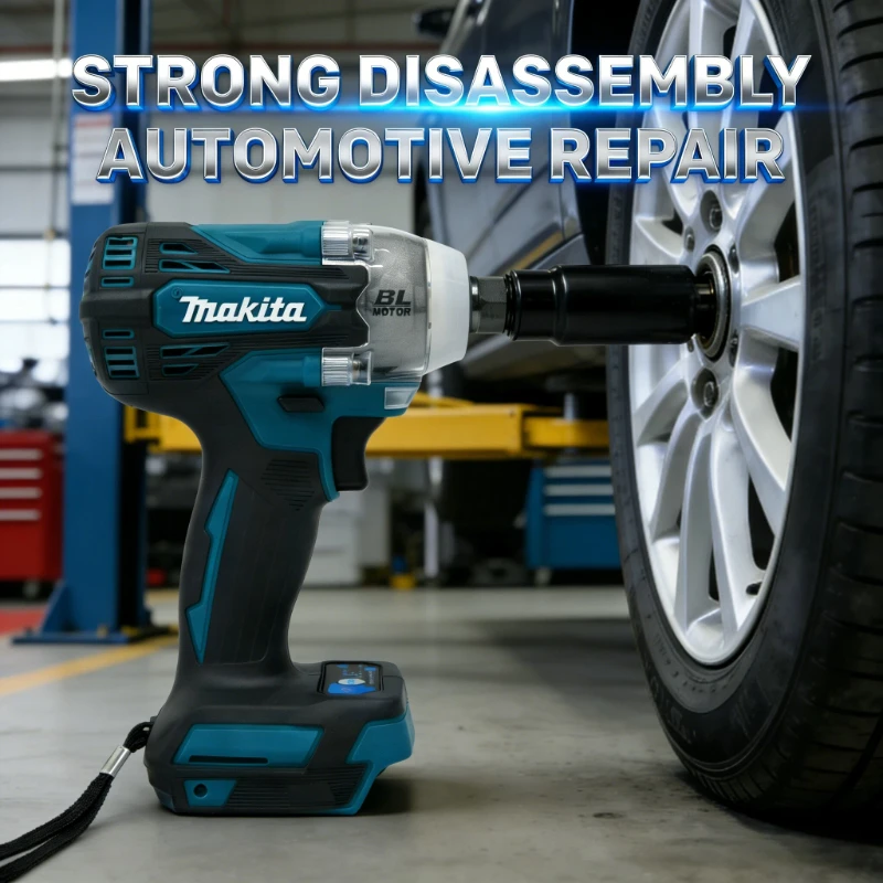 Power Tools Hardware - เครื่องมือถอดล้อรถยนต์แบบไร้สาย Makita DTW300Z 18V ลิเธียมไอออน, เครื่องมือไฟฟ้าสำหรับมืออาชีพ,