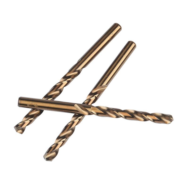 Power Tools Kobalt - 3.1/3.2/3.3/3.4/3.5/3.6/3.7/3.8/3.9/4.0 มม.โคบอลต์สแตนเลสตรง Shank Twist เจาะโลหะเหล็กอลูมิเนียมเจาะ