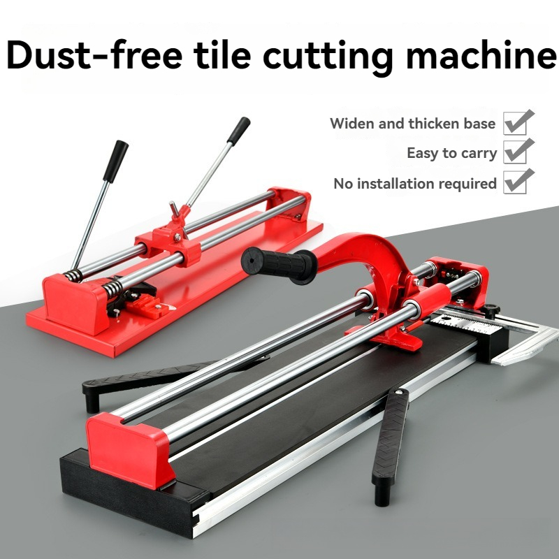 Tile Cutter Electric - เครื่องตัดกระเบื้องแบบแมนนวล, เครื่องดันกระเบื้องติดผนัง, เครื่องตัดกระเบื้องเซรามิกแบบอินฟราเรดรางคู่อะลูมิเนียมอัลลอยด์, เครื่องตัดกระเบื้องเซรามิก B