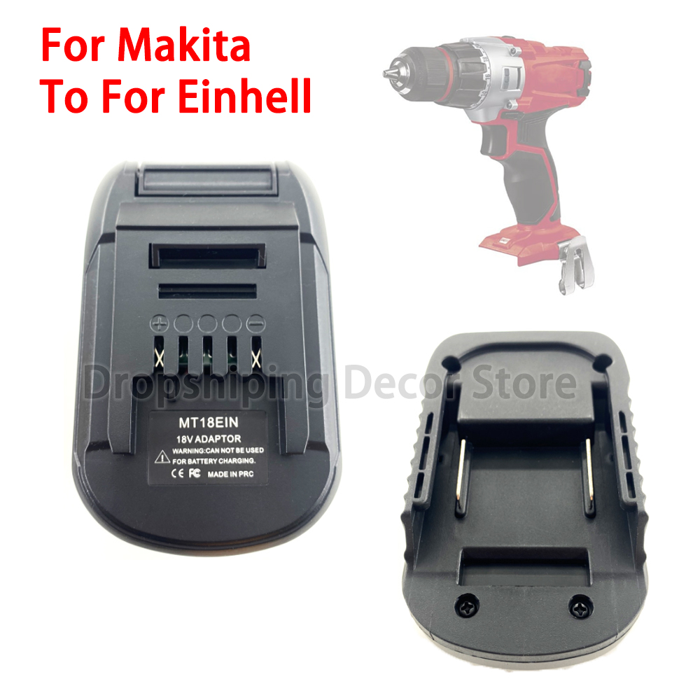 Power Tools Einhell - เครื่องแปลงแบตเตอรี่ Li-ion 18V ของ Makita เป็นเครื่องมือไฟฟ้า