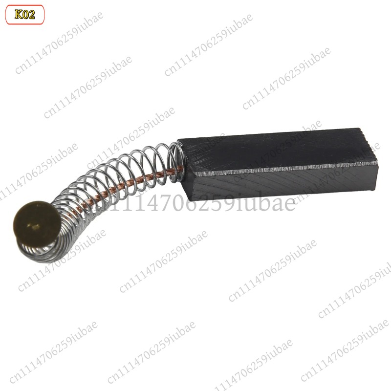 แปรงคาร์บอน 2 ชิ้น ขนาด 30x11x - Power Tools Carbon Brush บทวิจารณ์และราคา