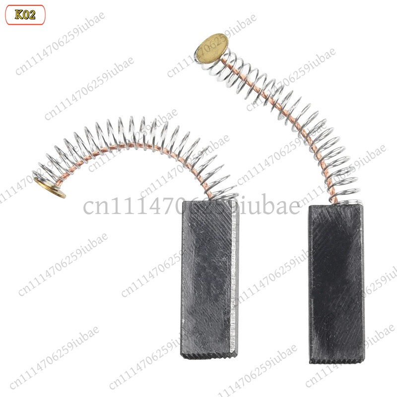 แปรงคาร์บอน 2 ชิ้น ขนาด 30x11x - Power Tools Carbon Brush บทวิจารณ์และราคา