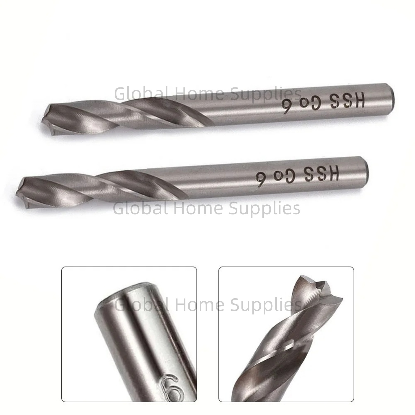 ดอกสว่านเจาะรูเชื่อมแบบจุด HSS - Power Tools Kobalt บทวิจารณ์และราคา