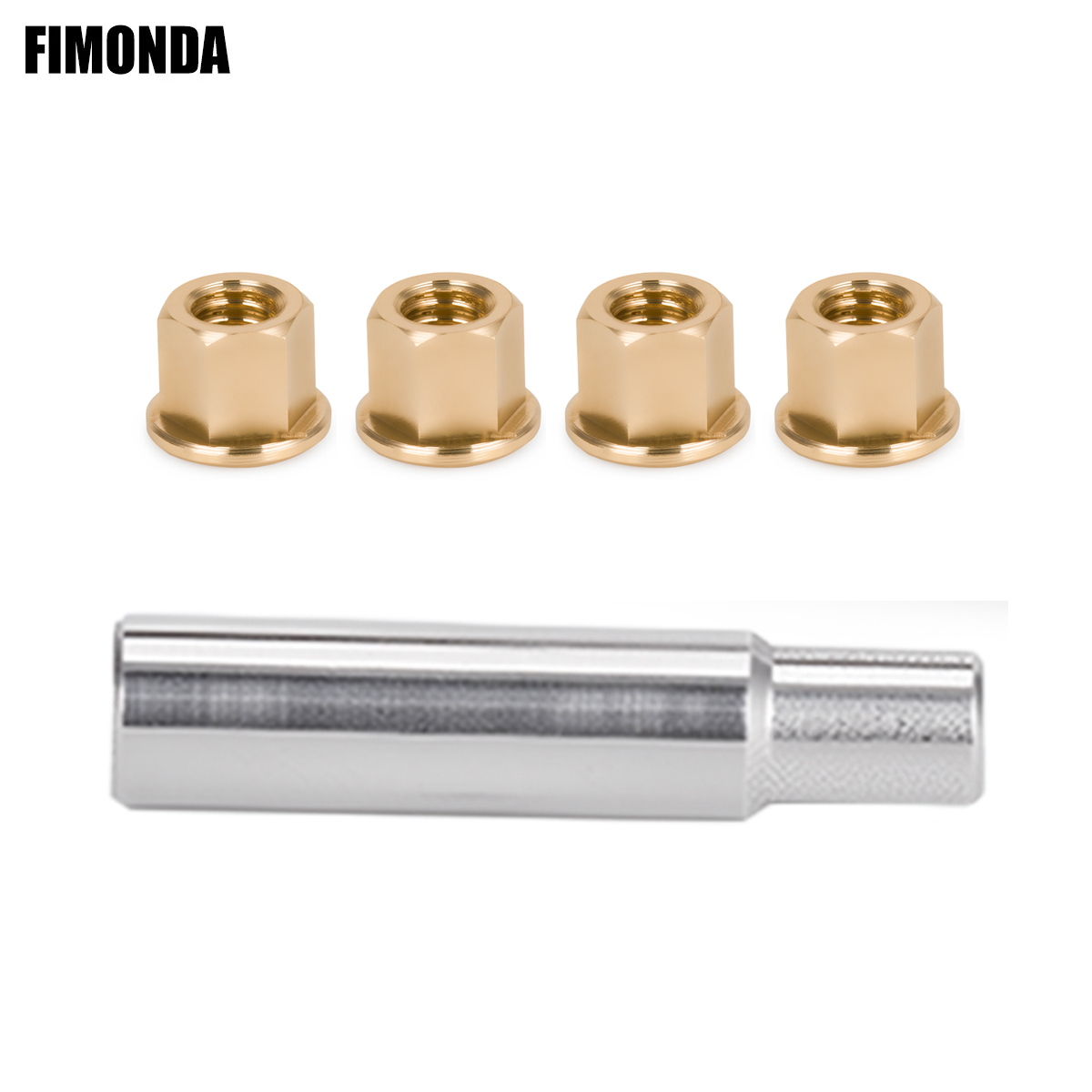 น็อตล้อทองเหลืองพร้อมเครื่องมื - Power Tools Hardware บทวิจารณ์และราคา
