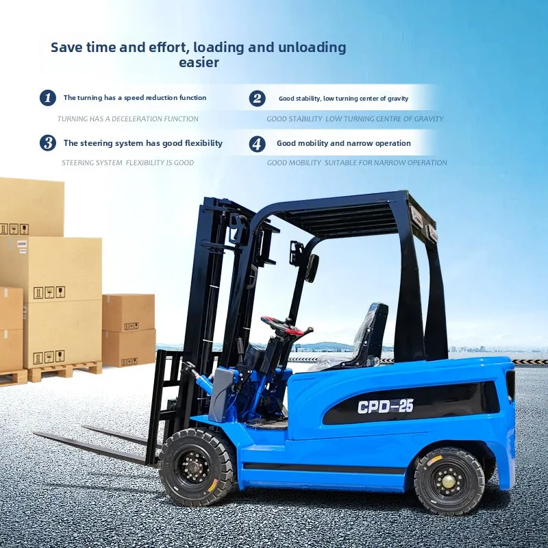 รถยกไฟฟ้าขนาดเล็กแบบสี่ล้อ สำห - Power Tools Logistics บทวิจารณ์และราคา