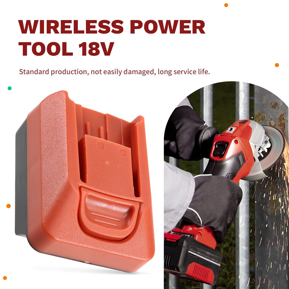 DT81 อะแดปเตอร์แปลงแบตเตอรี่รุ - Power Tools Einhell บทวิจารณ์และราคา