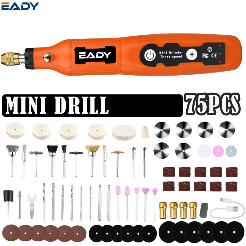 สว่านไร้สาย USB ขนาดเล็กและปาก - Power Tools Hardware บทวิจารณ์และราคา