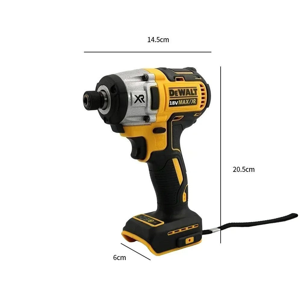 DEWALT DCF887 205N.m ประแจไฟฟ้ - Power Tools Hardware บทวิจารณ์และราคา