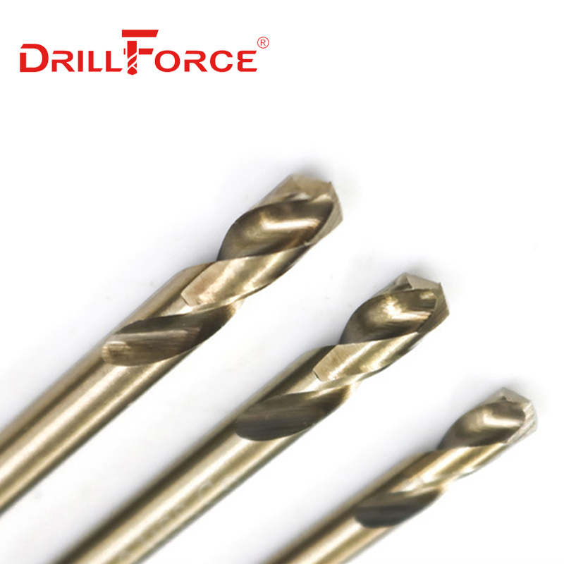 10PCS 3มม.-5.5มม.M35โคบอลต์คู่ - Power Tools Kobalt บทวิจารณ์และราคา