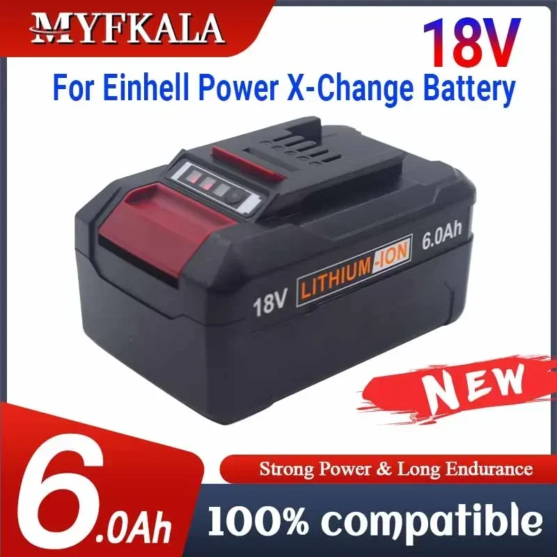 6000mAh แบตเตอรี่ทดแทน EIN18C2 - Power Tools Einhell บทวิจารณ์และราคา