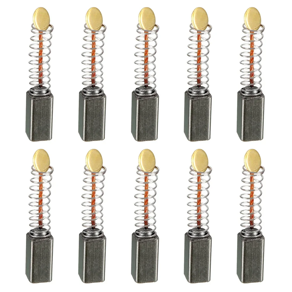 10Pcs ไฟฟ้ามอเตอร์แปรงคาร์บอนส - Power Tools Carbon Brush บทวิจารณ์และราคา