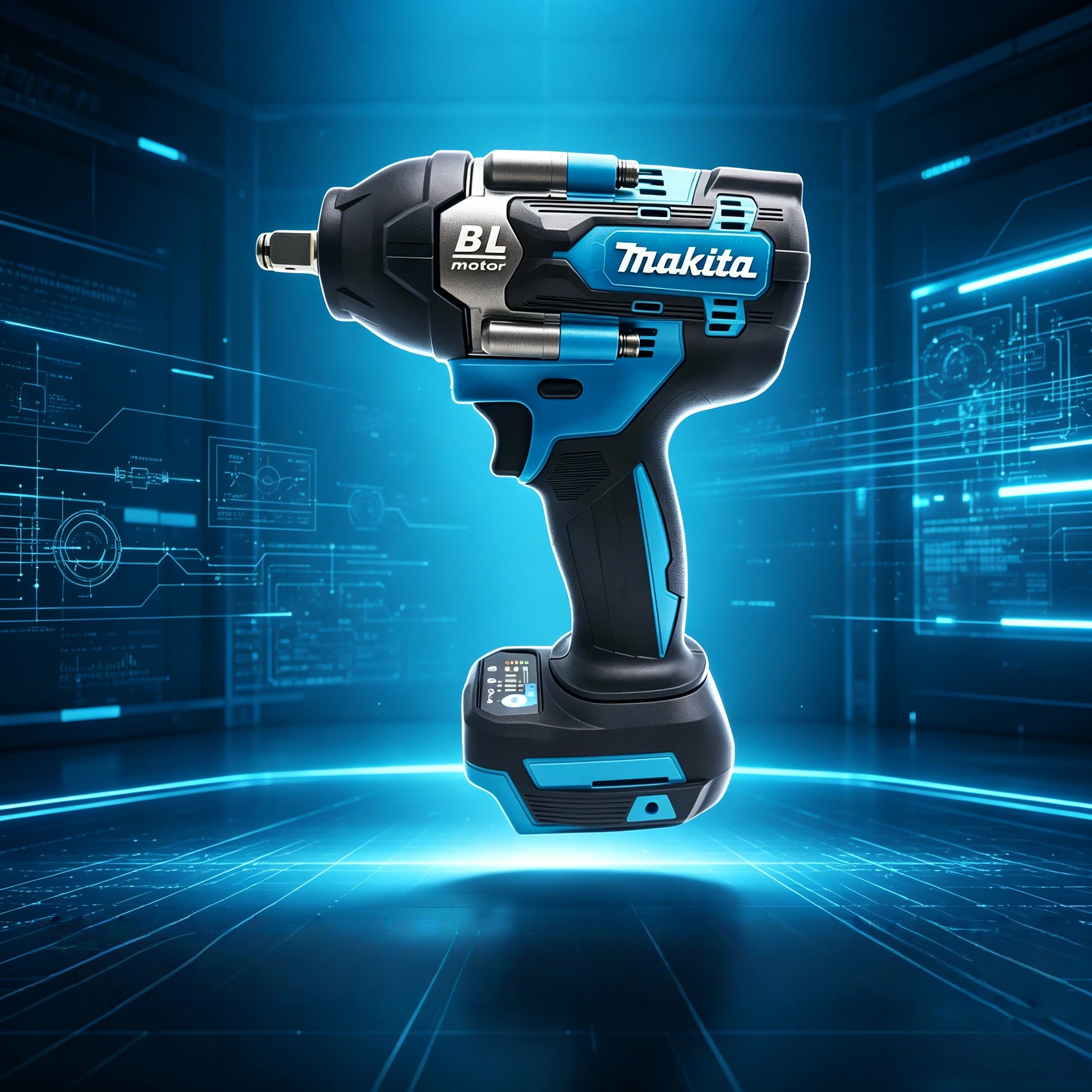 ประแจกระแทกไร้สาย Makita DTW70 - Power Tools Hardware บทวิจารณ์และราคา
