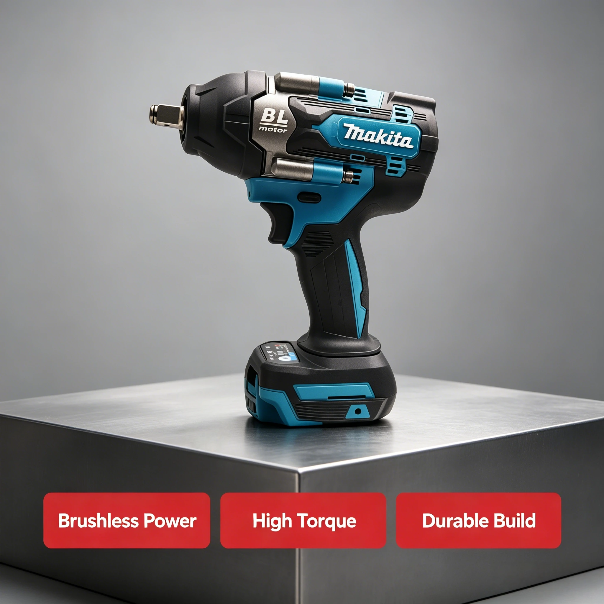 ประแจกระแทกไร้สาย Makita DTW70 - Power Tools Hardware บทวิจารณ์และราคา