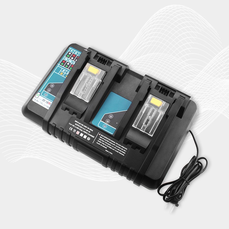 เครื่องชาร์จแบบเร็วสองพอร์ตแบบ - Power Tools Toolstation บทวิจารณ์และราคา
