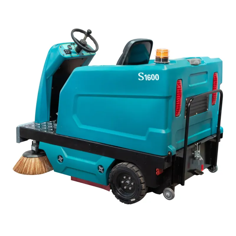 เครื่องกวาดพื้นอุตสาหกรรม GIYO - Power Tools Logistics บทวิจารณ์และราคา