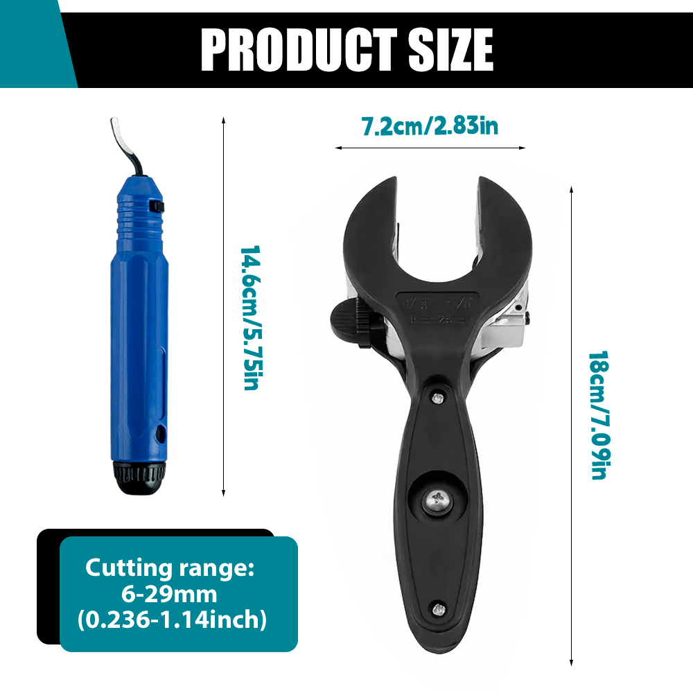 เครื่องตัดท่อแบบมีเฟือง 6-29 ม - Power Tools Aldi บทวิจารณ์และราคา