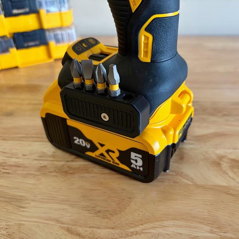 【BA】ที่เก็บดอกสว่านแม่เหล็ก 5  - Power Tools Hardware บทวิจารณ์และราคา