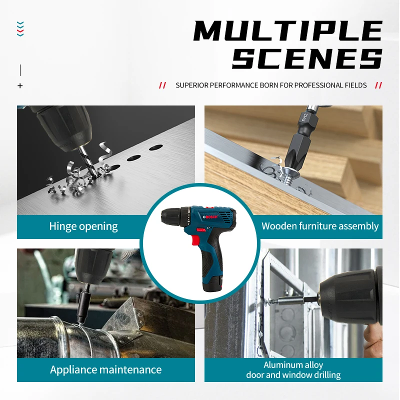 บ๊อช โปรเฟสชั่นแนล เครื่องเจาะ - Power Tools Hardware บทวิจารณ์และราคา