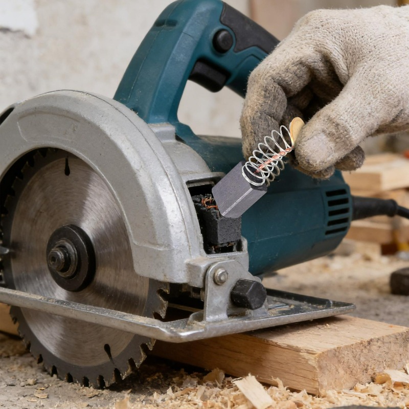 ชุดซ่อมแปรงถ่าน 100/50 ชิ้น สำ - Power Tools Carbon Brush บทวิจารณ์และราคา