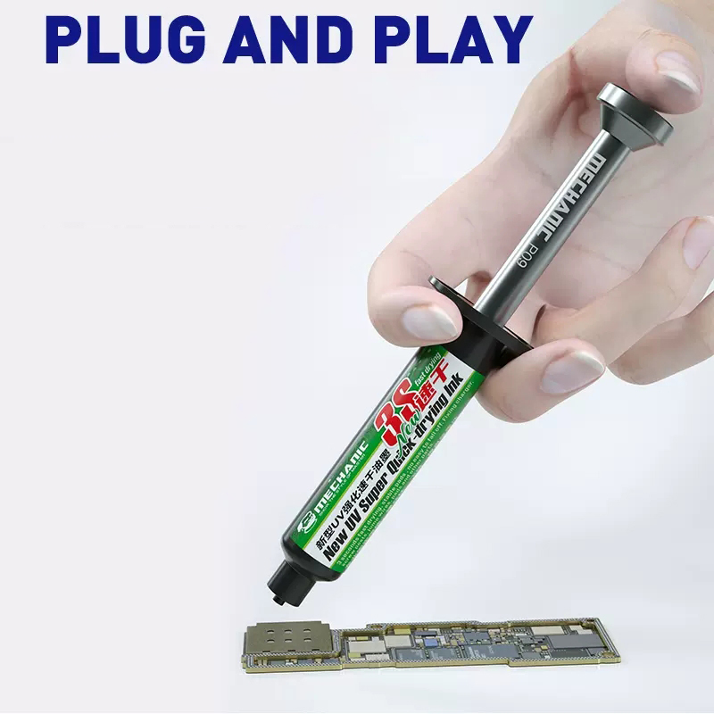 ช่าง P09 อลูมิเนียม BGA Solder - Power Tools Green Color บทวิจารณ์และราคา