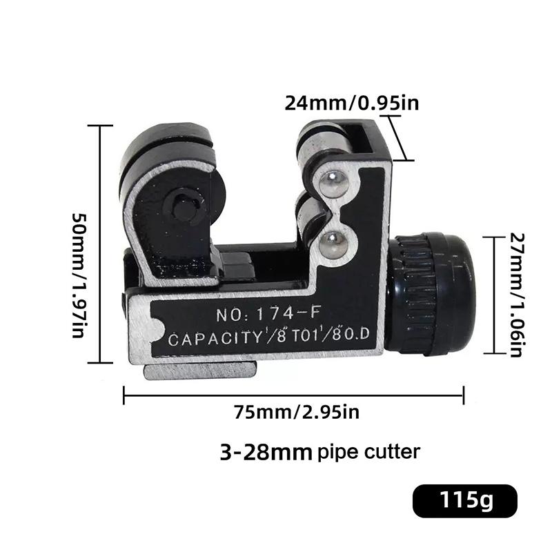 เครื่องตัดท่อขนาดเล็ก 1/8''-1- - Power Tools Aldi บทวิจารณ์และราคา