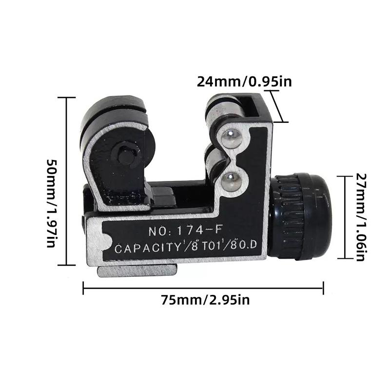 เครื่องตัดท่อขนาดเล็ก 1/8''-1- - Power Tools Aldi บทวิจารณ์และราคา