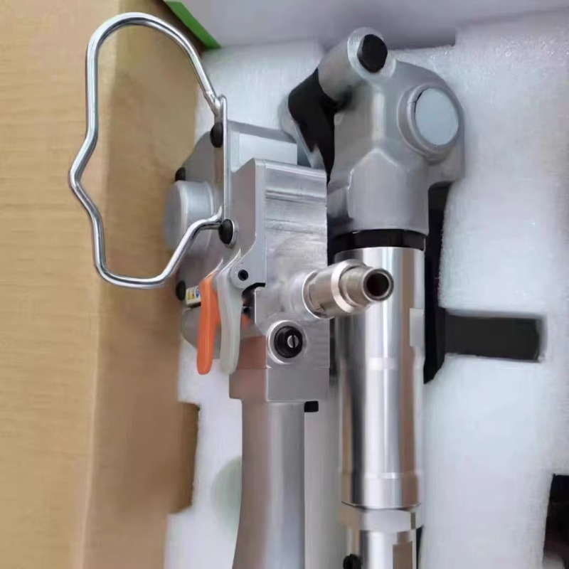 เครื่องรัดสายรัดแบบใช้ลมแบบมือ - Power Tools Logistics บทวิจารณ์และราคา