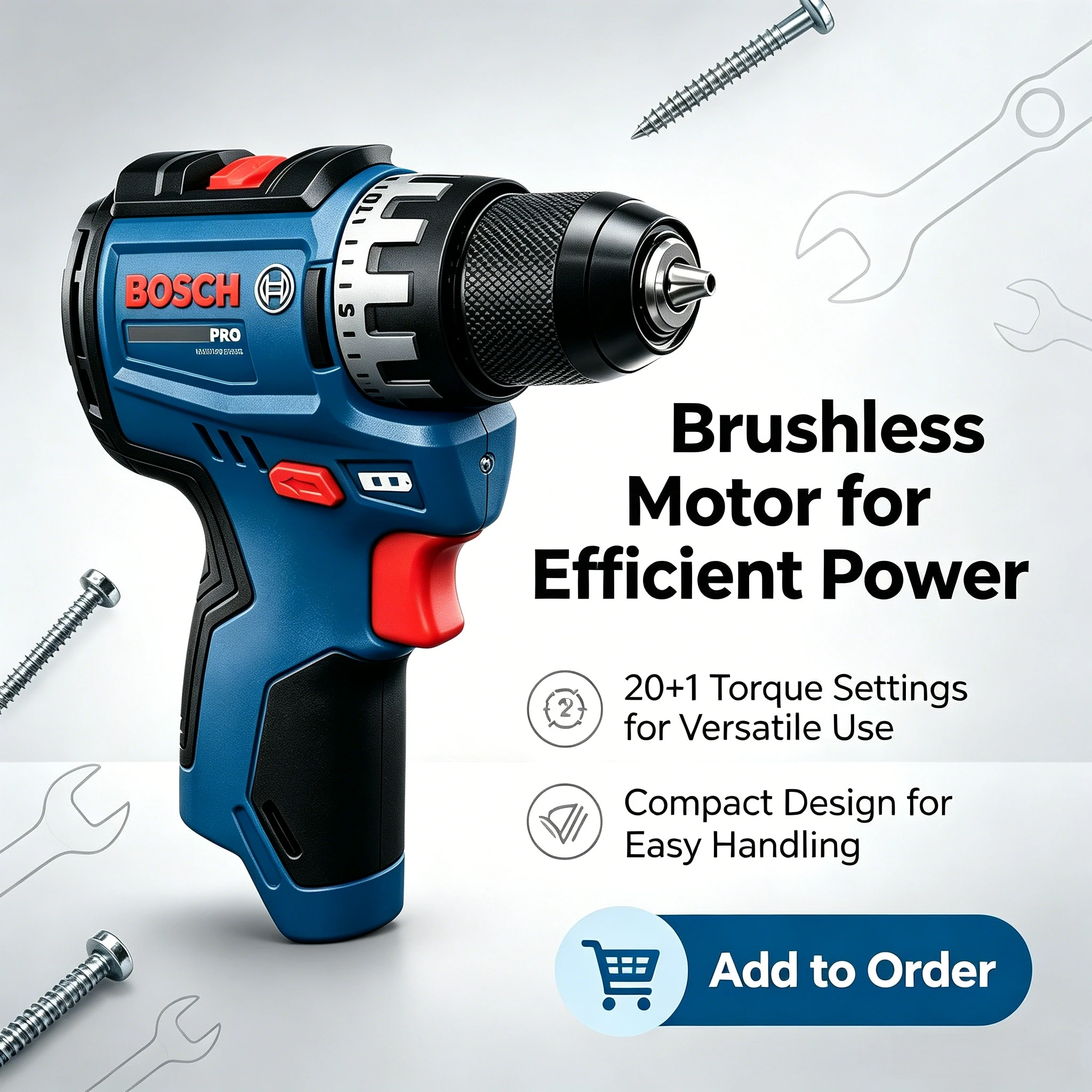 บ๊อช โปรเฟสชันแนล GSR 12V-31 ส - Power Tools Hardware บทวิจารณ์และราคา