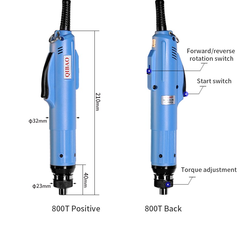 【2026】800T ไขควงไฟฟ้าอัตโนมัติ - Power Tools Hardware บทวิจารณ์และราคา