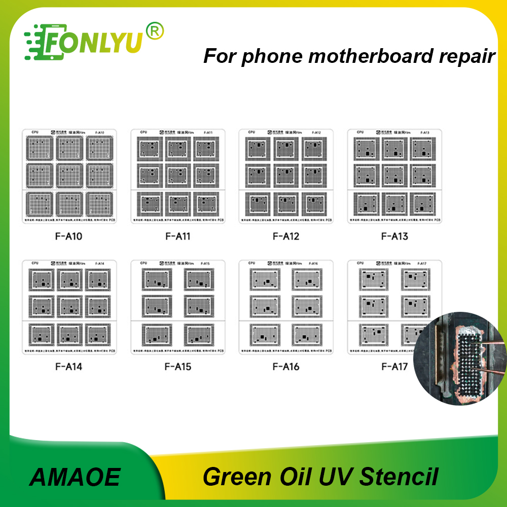 AMAOE สีเขียวน้ํามันสุทธิ UV S - Power Tools Green Color บทวิจารณ์และราคา
