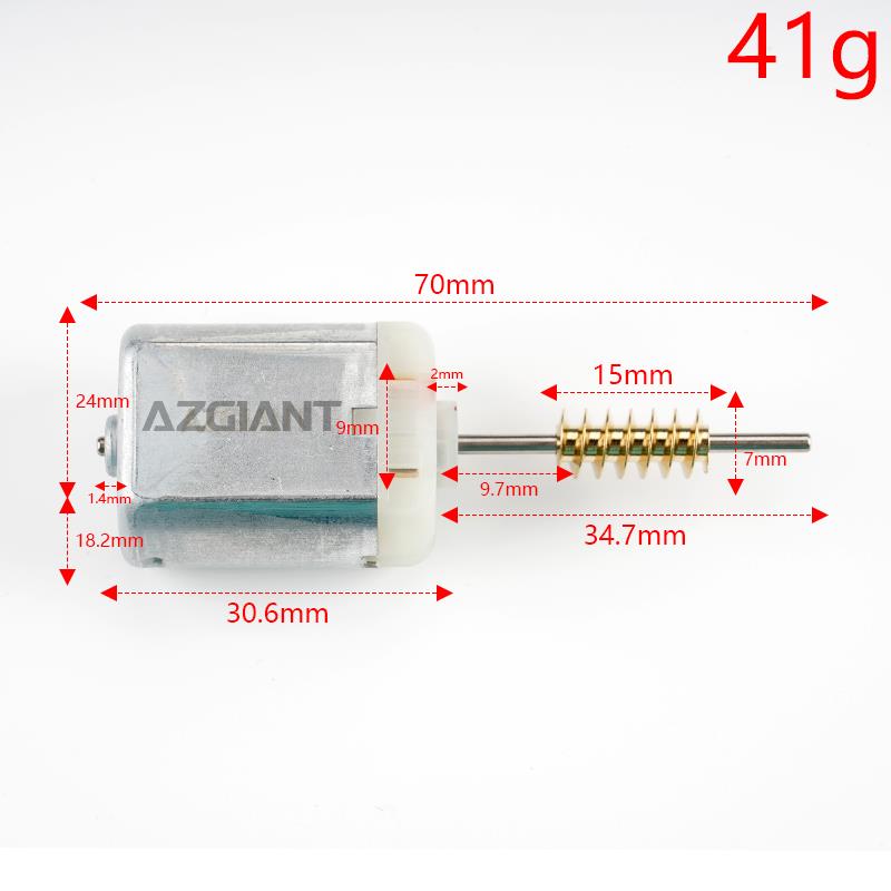 มอเตอร์ล็อคพวงมาลัยรถยนต์ AZGI - Power Tools Carbon Brush บทวิจารณ์และราคา