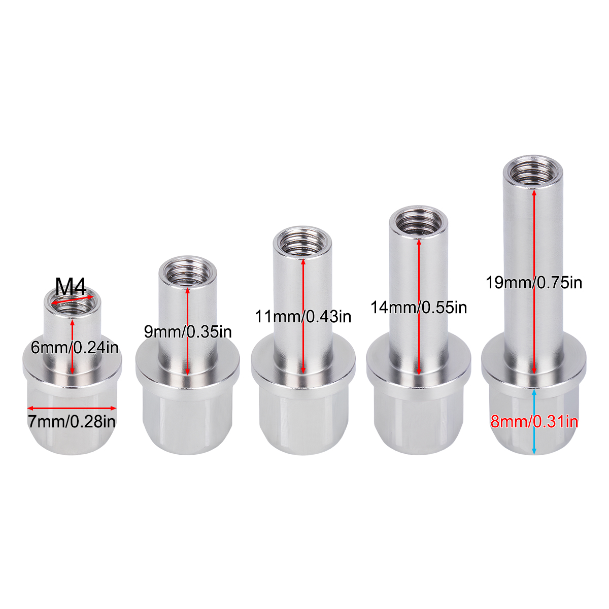 อะแดปเตอร์ขยายแกนล้อหกเหลี่ยมส - Power Tools Hardware บทวิจารณ์และราคา