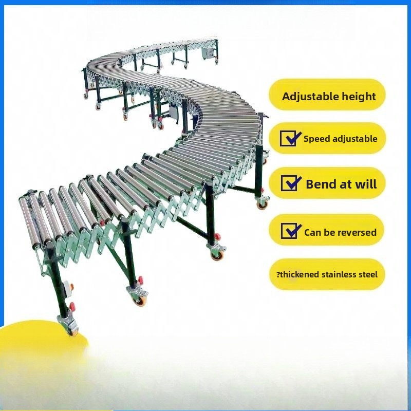 สายพานลำเลียงแบบยืดหดได้สำหรับ - Power Tools Logistics บทวิจารณ์และราคา