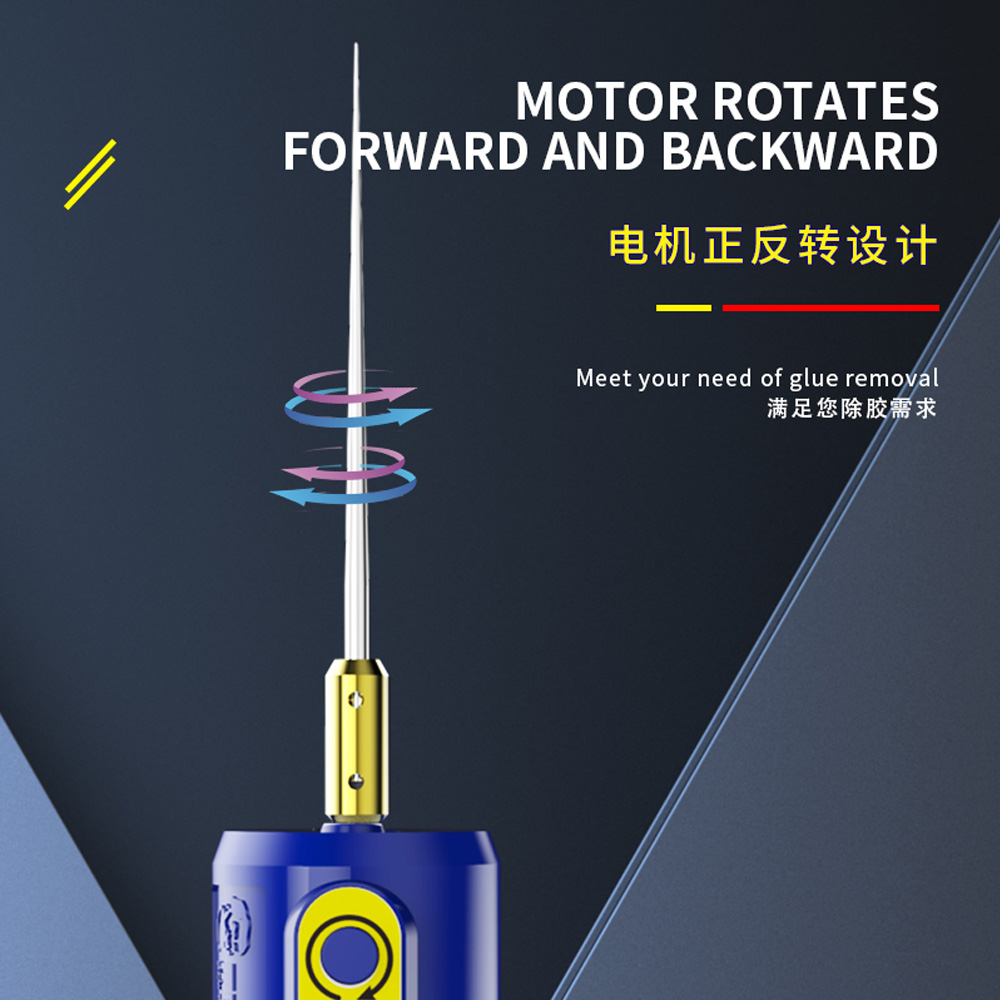 เครื่องมือถอดกาว OCA ไฟฟ้า MEC - Power Tools Green Color บทวิจารณ์และราคา