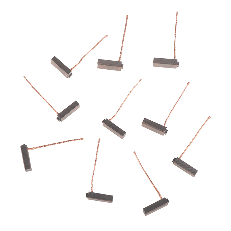 10ชิ้น5*7*19มม. แปรงคาร์บอนเคร - Power Tools Carbon Brush บทวิจารณ์และราคา