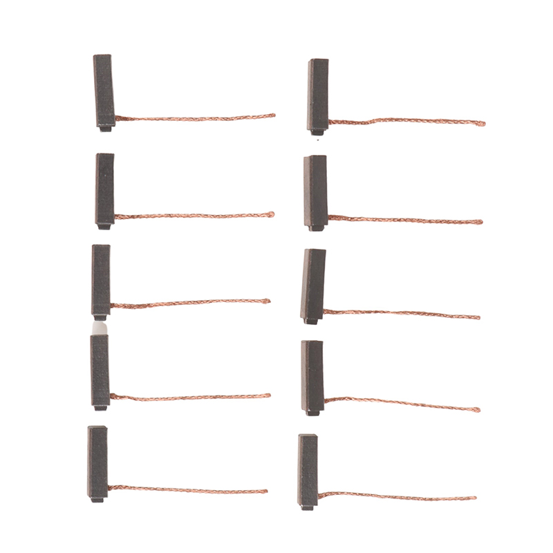 10ชิ้น5*7*19มม. แปรงคาร์บอนเคร - Power Tools Carbon Brush บทวิจารณ์และราคา