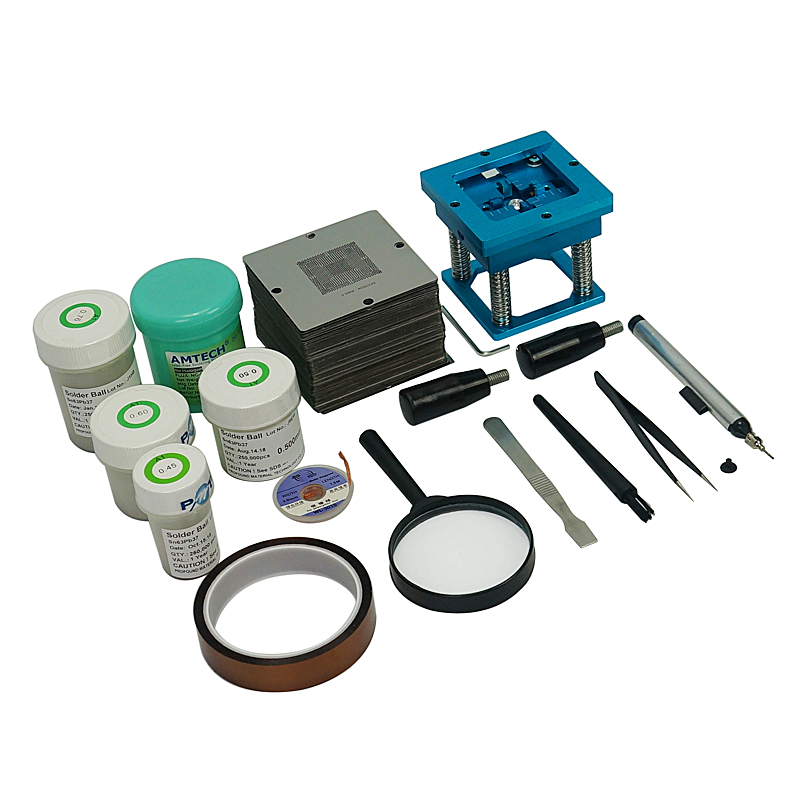 ชุดสเตนซิล BGA 184 ชิ้น พร้อมแ - Power Tools Toolstation บทวิจารณ์และราคา