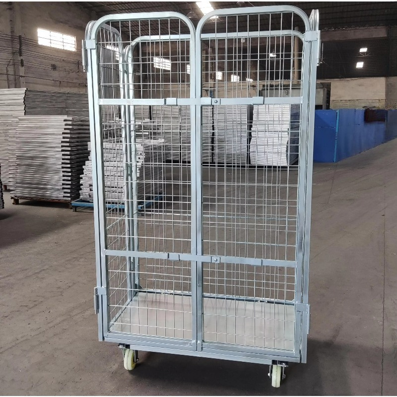 รถเข็นกรงเหล็กแบบมีล้อสำหรับงา - Power Tools Logistics บทวิจารณ์และราคา