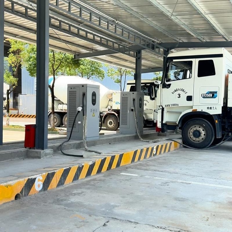แท่นชาร์จรถบรรทุกหนักเชิงพาณิช - Power Tools Logistics บทวิจารณ์และราคา