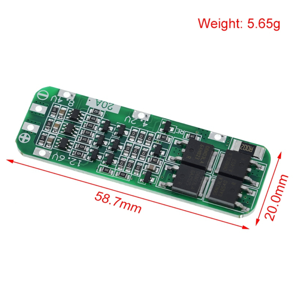 3S 20A Li-ion แบตเตอรี่ลิเธียม - Power Tools Hardware บทวิจารณ์และราคา