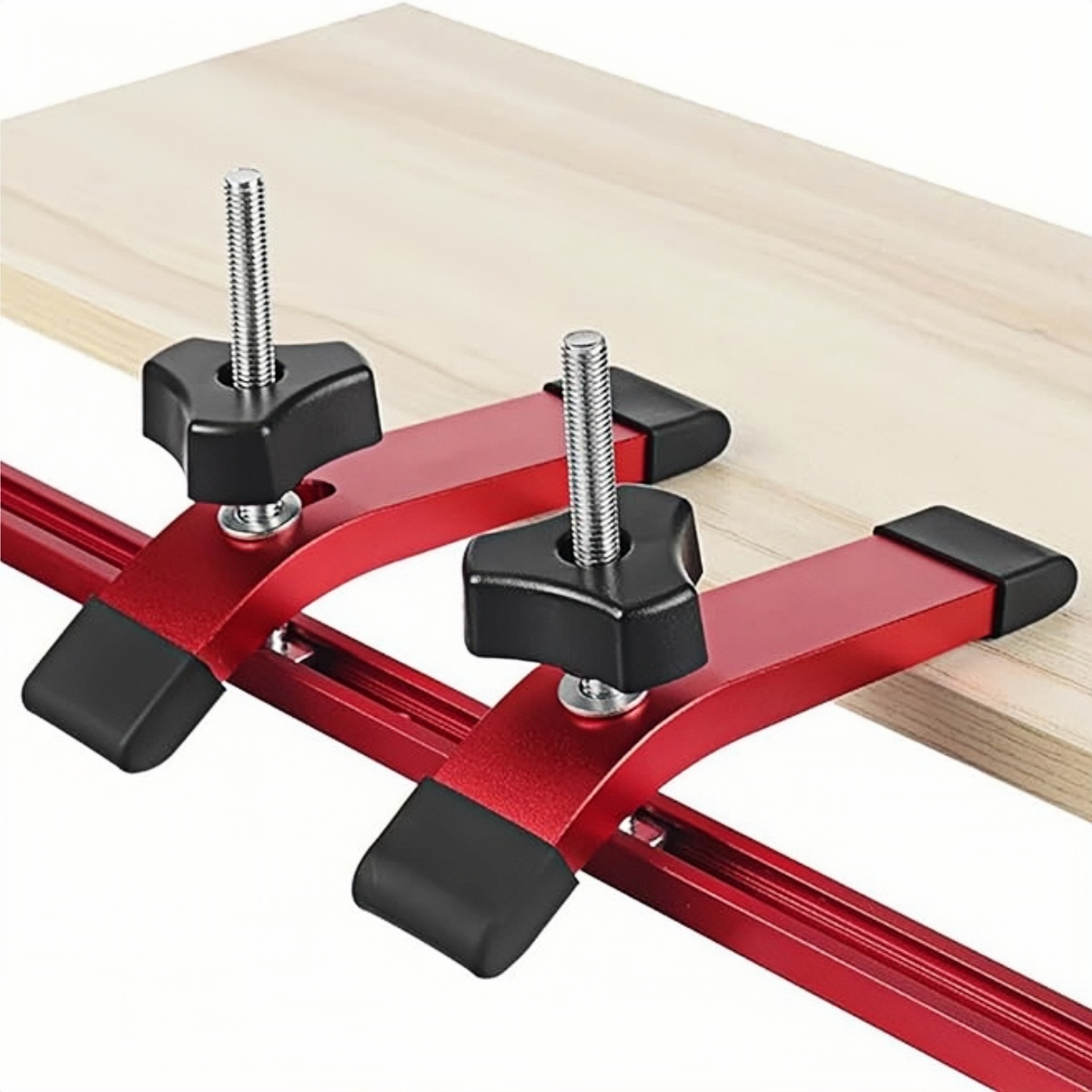 ตัวหนีบยึดแบบเร็ว 1/2 ชิ้น ทำจ - Power Tools Aldi บทวิจารณ์และราคา